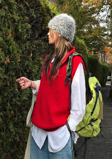 SNOWFLAKE BEANIE